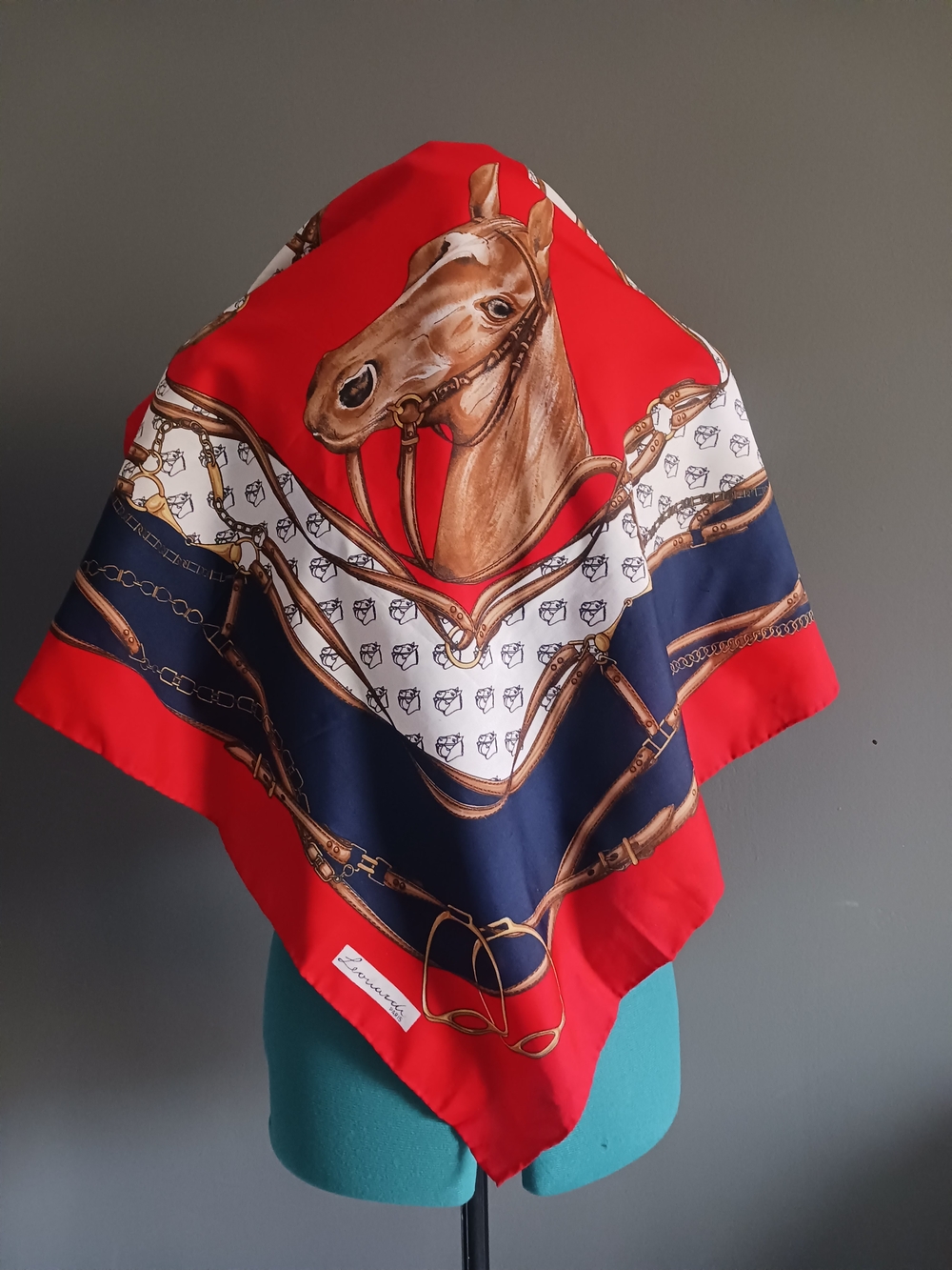 Leonard Paris Scarf 30" X 30"